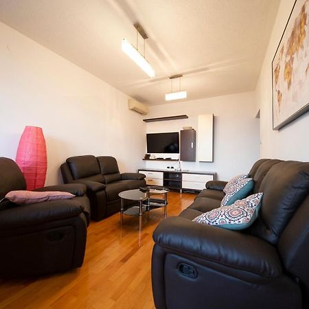 City&Sea View 2Br 4+2 Zadar Luaran gambar