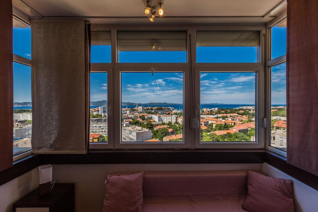 City&Sea View 2Br 4+2 Zadar Luaran gambar
