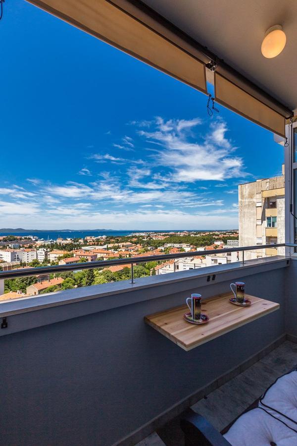 City&Sea View 2Br 4+2 Zadar Luaran gambar