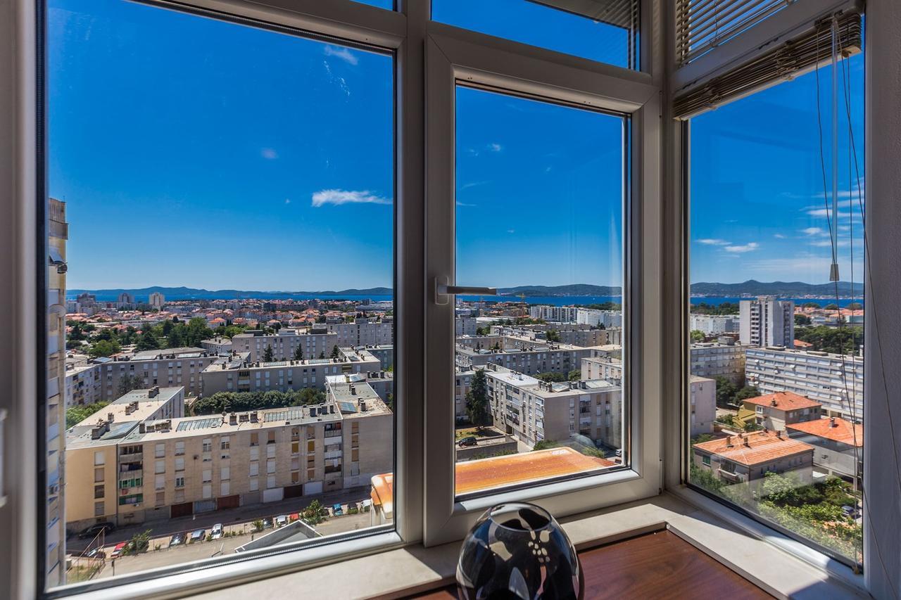City&Sea View 2Br 4+2 Zadar Luaran gambar