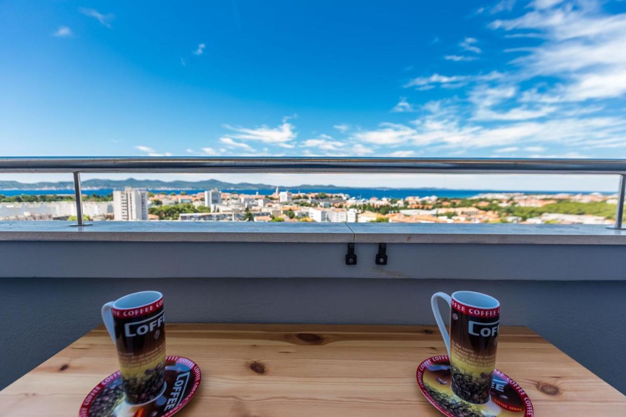 City&Sea View 2Br 4+2 Zadar Luaran gambar
