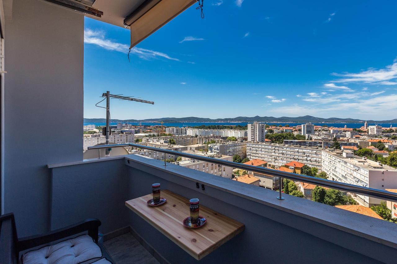 City&Sea View 2Br 4+2 Zadar Luaran gambar