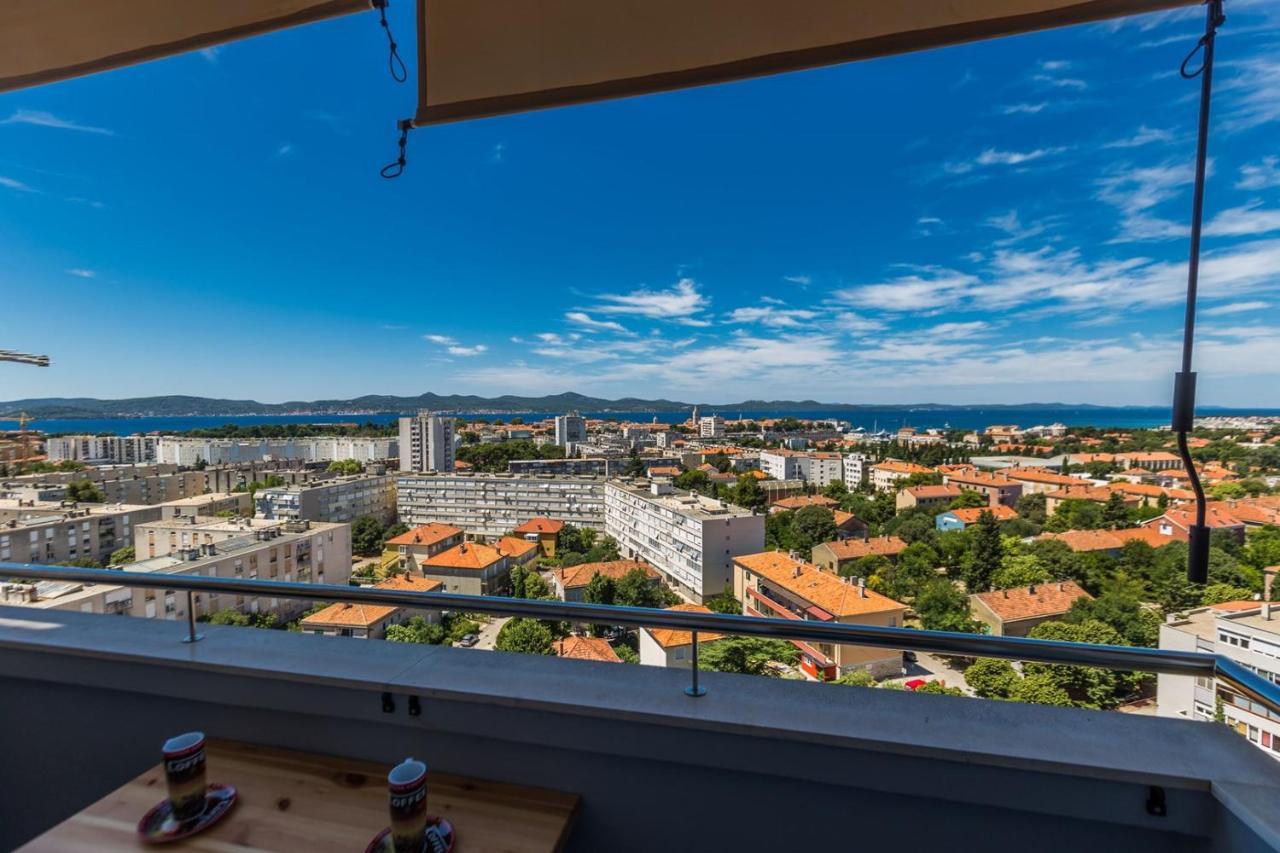 City&Sea View 2Br 4+2 Zadar Luaran gambar