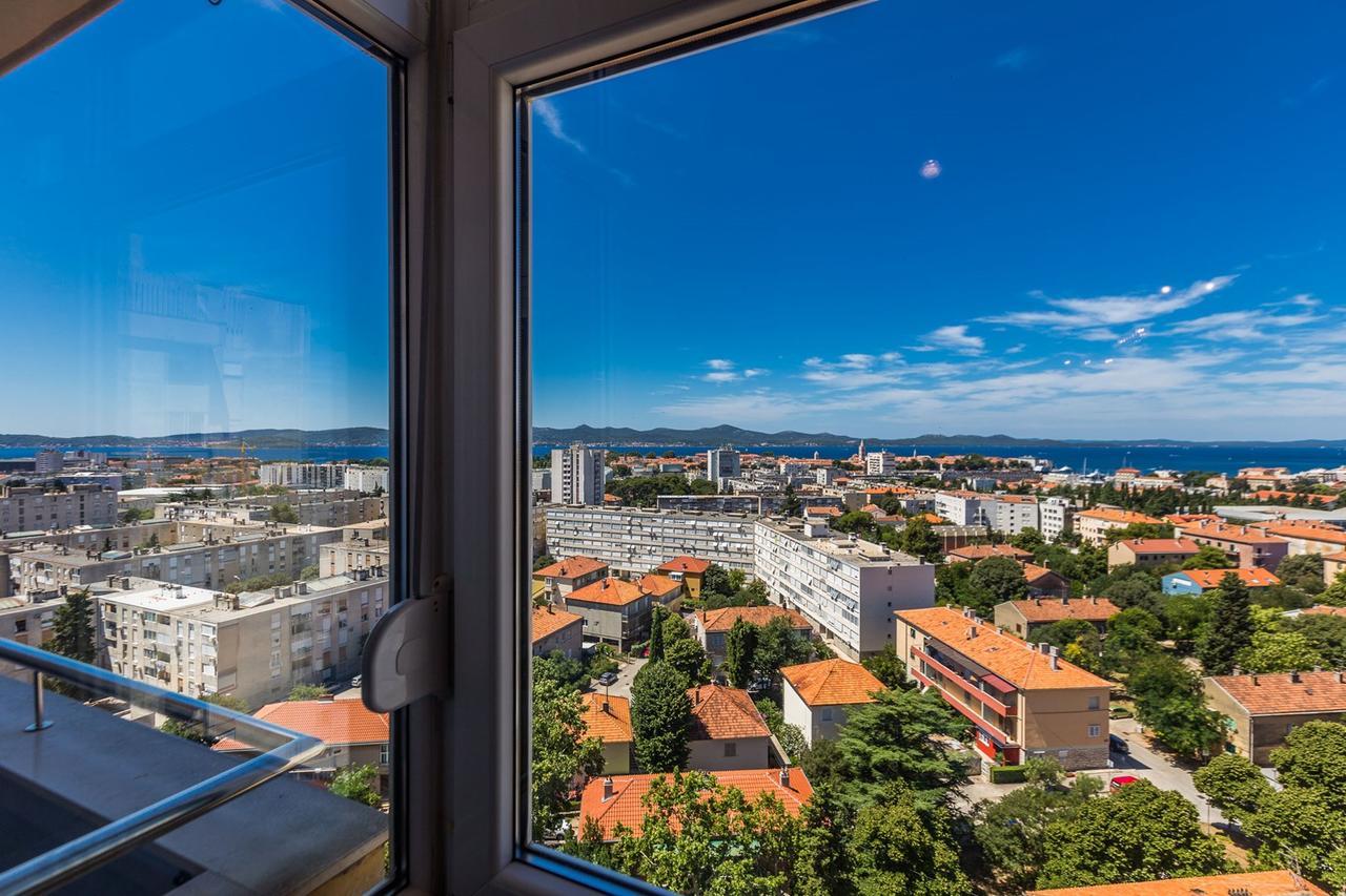 City&Sea View 2Br 4+2 Zadar Luaran gambar