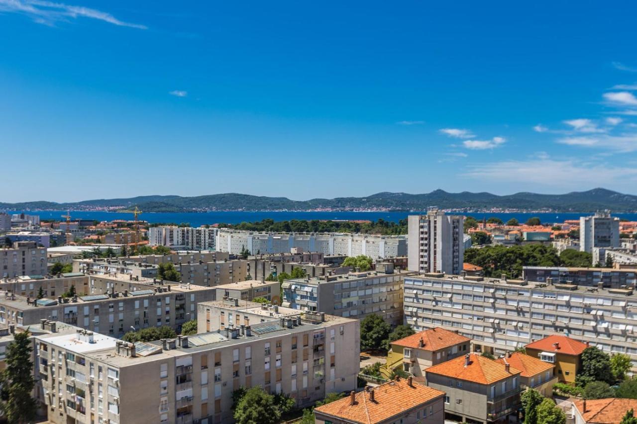City&Sea View 2Br 4+2 Zadar Luaran gambar