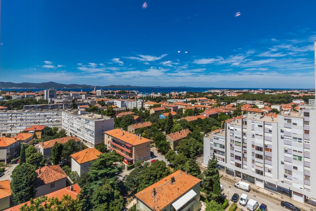 City&Sea View 2Br 4+2 Zadar Luaran gambar