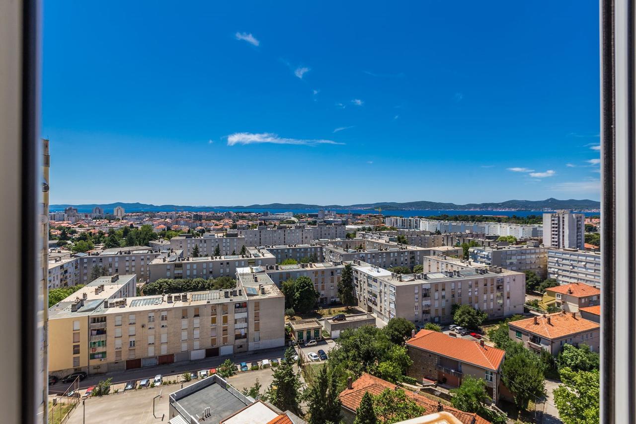 City&Sea View 2Br 4+2 Zadar Luaran gambar