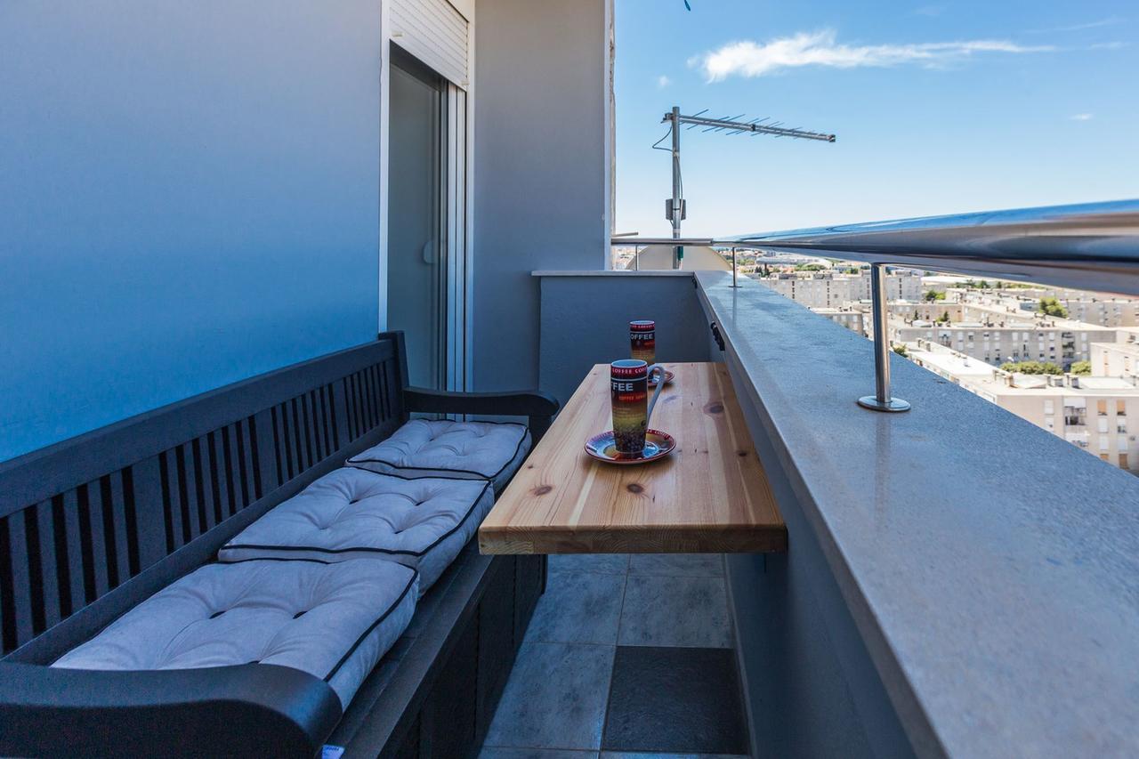 City&Sea View 2Br 4+2 Zadar Luaran gambar