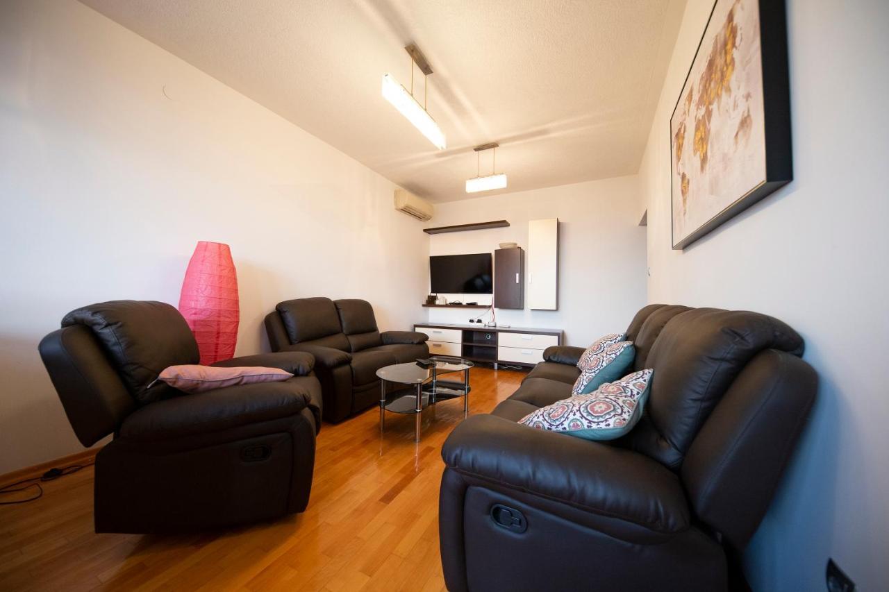 City&Sea View 2Br 4+2 Zadar Luaran gambar