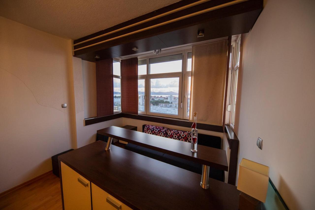 City&Sea View 2Br 4+2 Zadar Luaran gambar