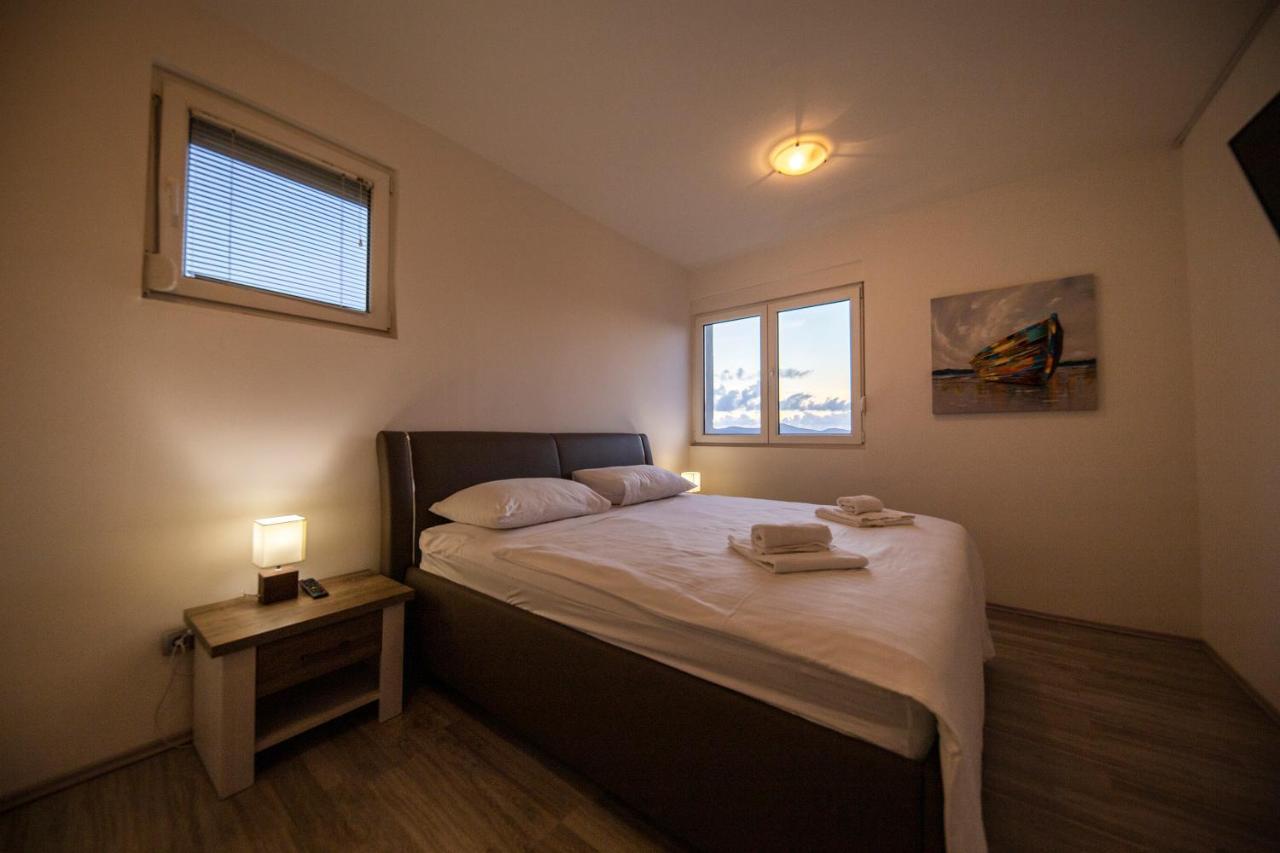 City&Sea View 2Br 4+2 Zadar Luaran gambar