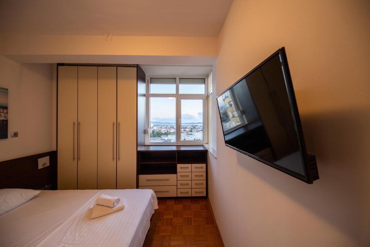 City&Sea View 2Br 4+2 Zadar Luaran gambar
