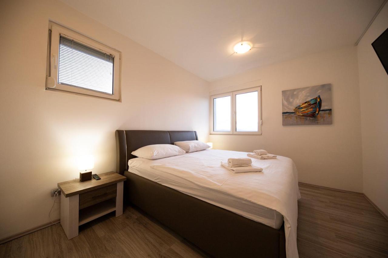 City&Sea View 2Br 4+2 Zadar Luaran gambar