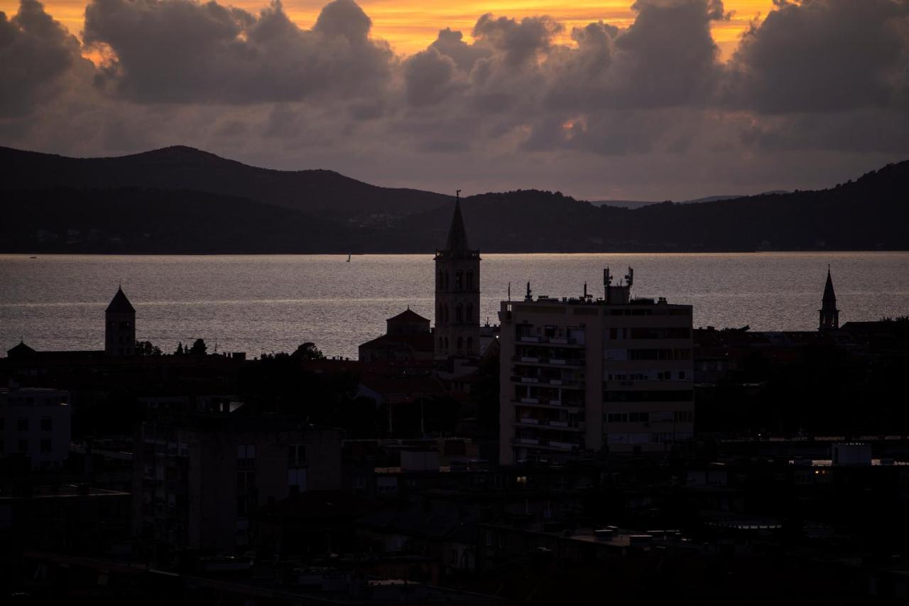City&Sea View 2Br 4+2 Zadar Luaran gambar