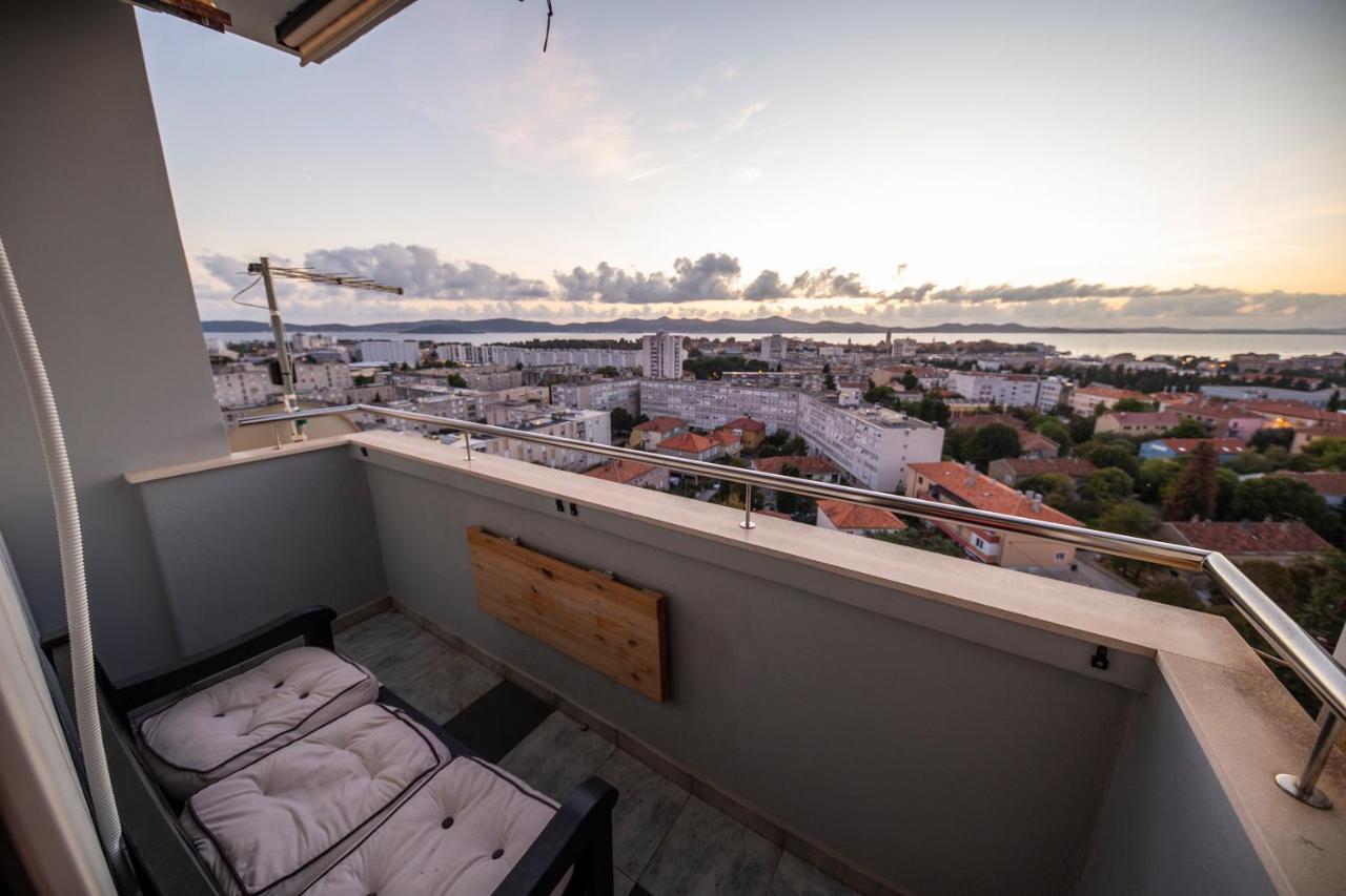 City&Sea View 2Br 4+2 Zadar Luaran gambar