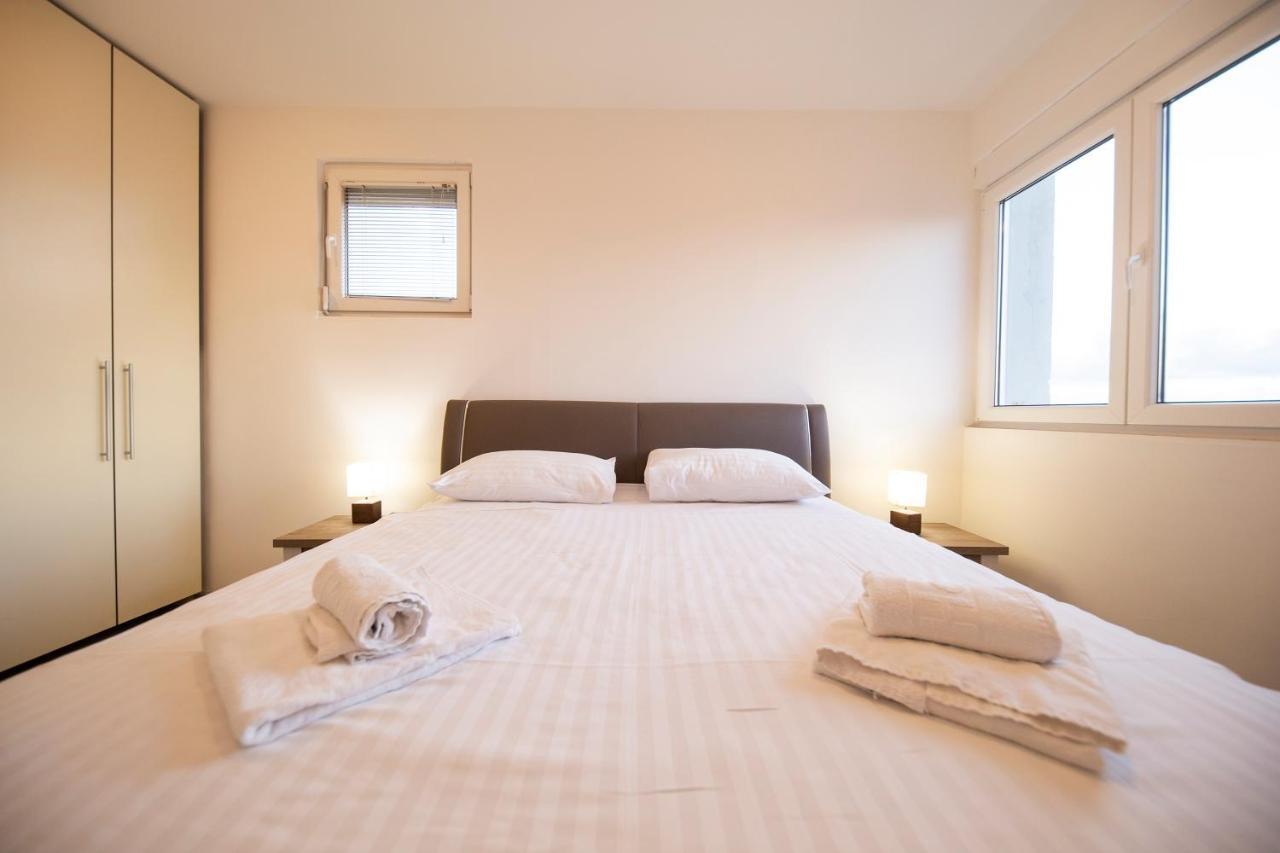City&Sea View 2Br 4+2 Zadar Luaran gambar