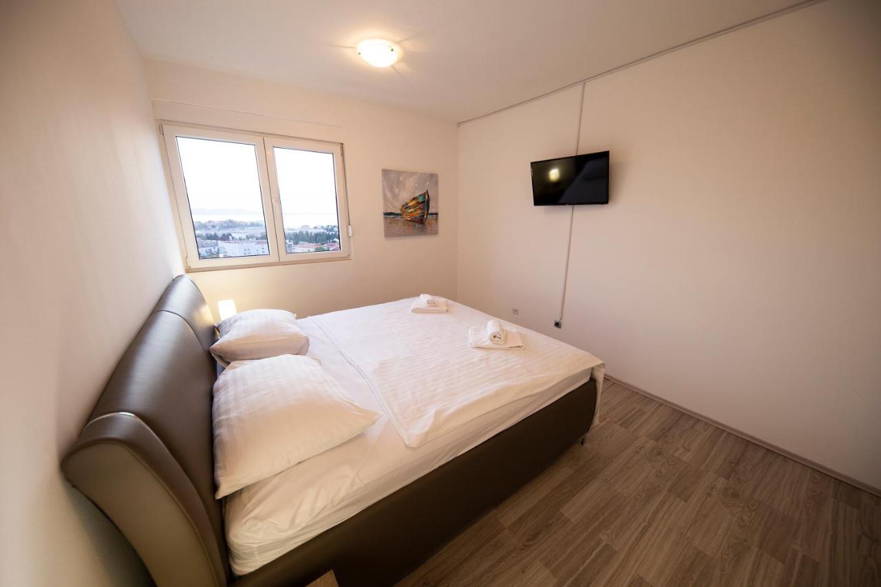 City&Sea View 2Br 4+2 Zadar Luaran gambar