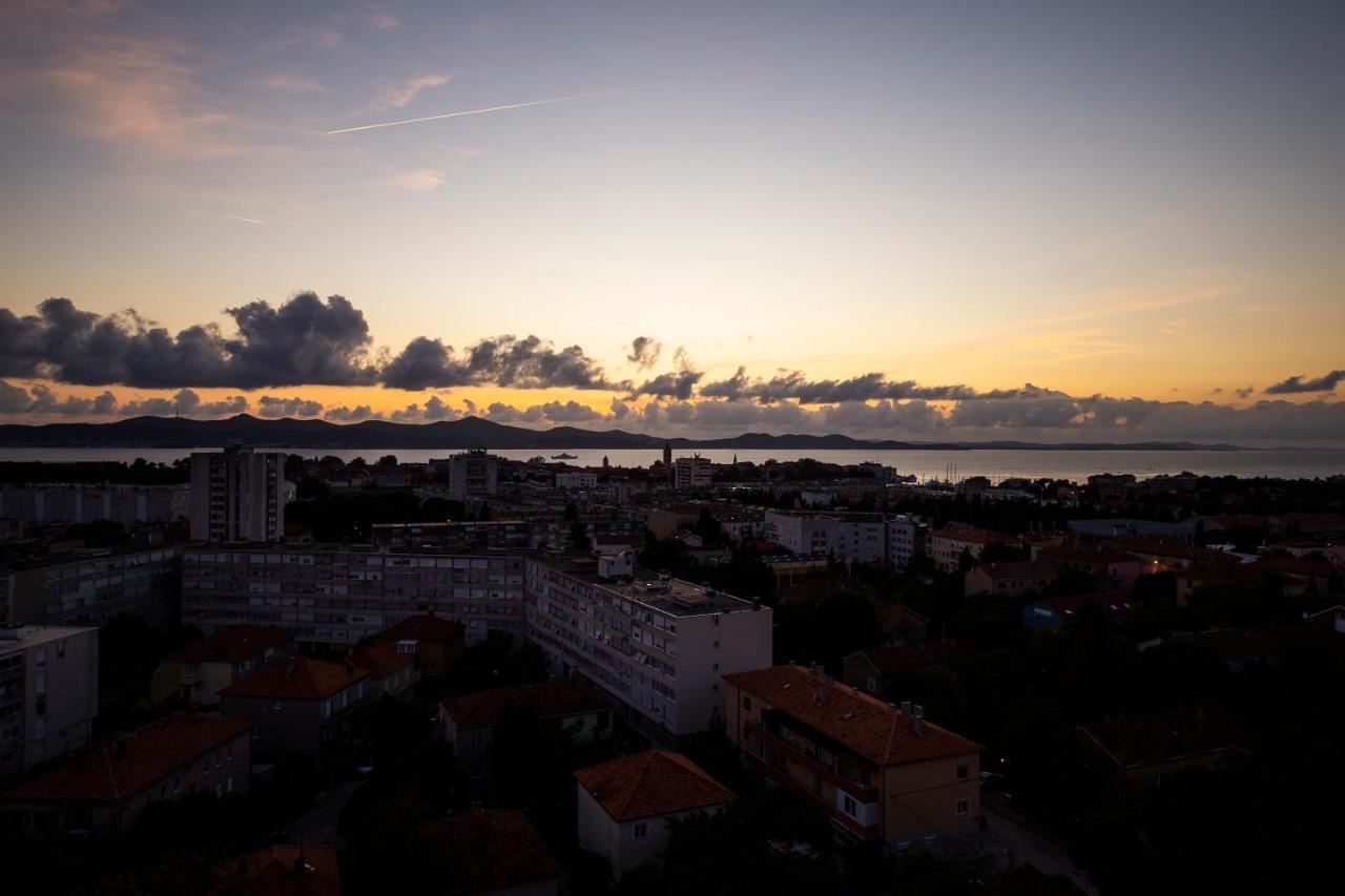 City&Sea View 2Br 4+2 Zadar Luaran gambar