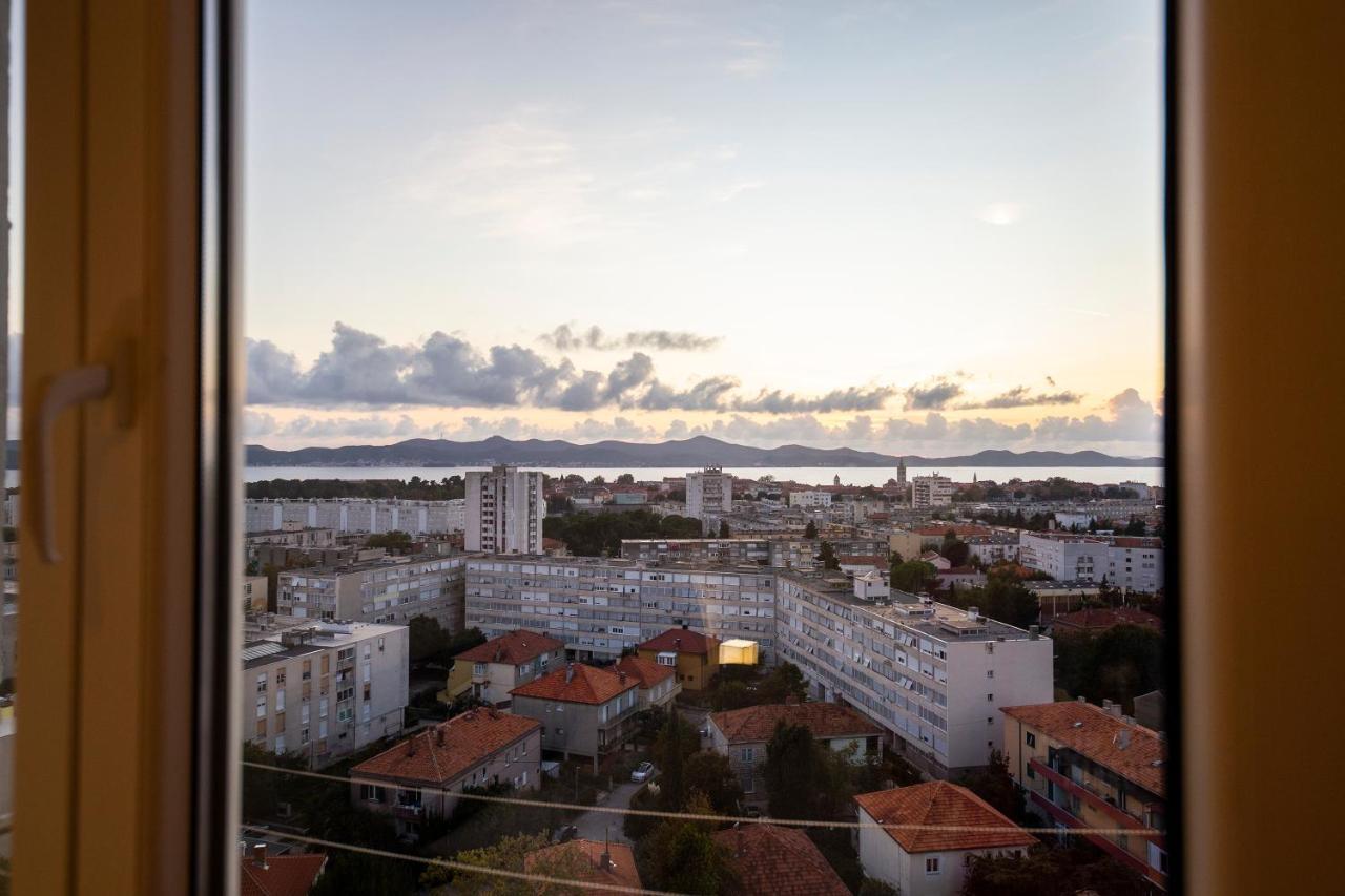 City&Sea View 2Br 4+2 Zadar Luaran gambar
