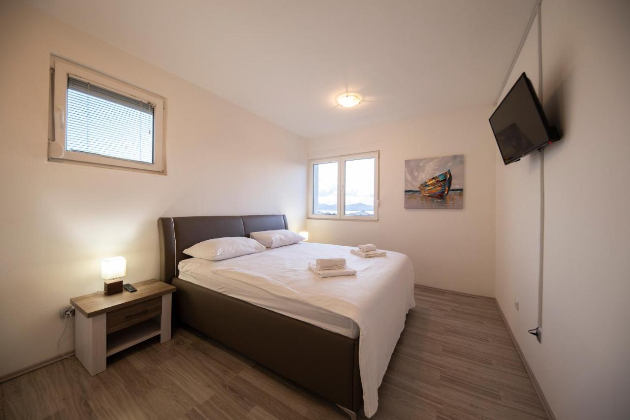 City&Sea View 2Br 4+2 Zadar Luaran gambar