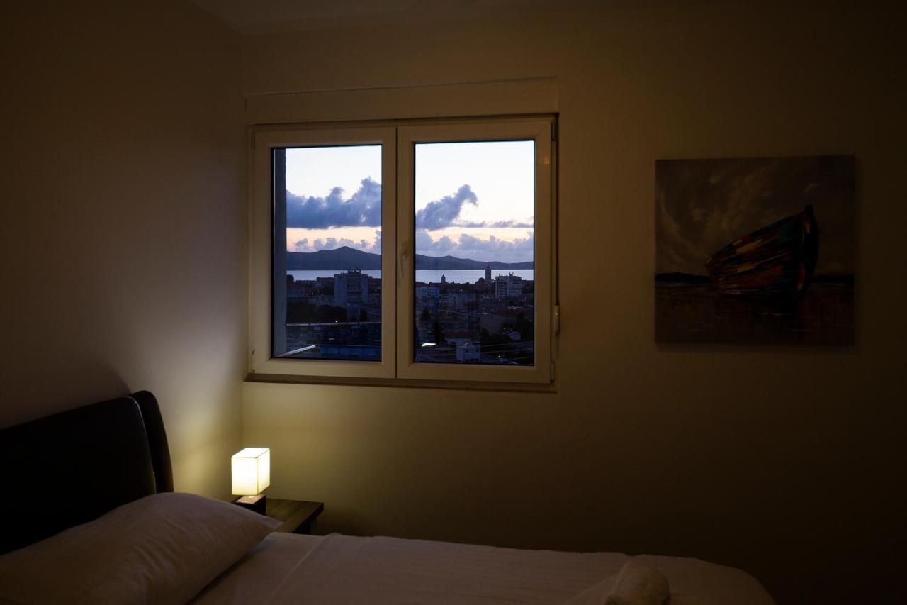 City&Sea View 2Br 4+2 Zadar Luaran gambar